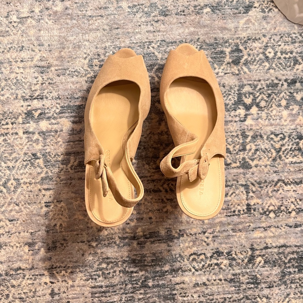 Veronica Beard Dali wedge sandals - Picture 7 of 12